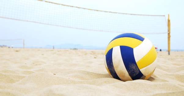 Sand Ninjas Beach Volleyball - Lots of sunshine today, thank