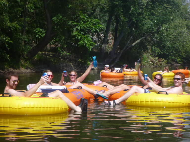 BYOB River Tubing Float Trips - S3 Simply Social Sports Leagues Chicago