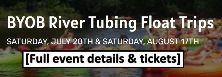 BYOB River Tubing Float Trips - S3 Simply Social Sports Leagues